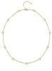 Hot Diamonds Luxus aranyozott nyaklnc topzzal s valdi gy