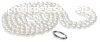 JwL Luxury Pearls Hossz nyaklnc fehr igazgyngykbl JL00