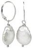 JwL Luxury Pearls Ezst flbeval, fehr igazgynggyel JL015
