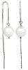 JwL Luxury Pearls Ezst lncflbeval fehr gyngyhzzal JL0