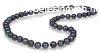 JwL Luxury Pearls Eredeti metl kk igazgyngy nyaklnc JL02