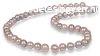 JwL Luxury Pearls Nyaklnc rzsaszn igazgyngykkel JL0266