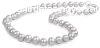 JwL Luxury Pearls Nyaklnc szrke igazgyngykkel JL0288