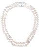 JwL Luxury Pearls Dupla nyaklnc fehr igazgyngybl JL0656