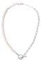 JwL Luxury Pearls Divatos acl nyaklnc valdi folyami gyng