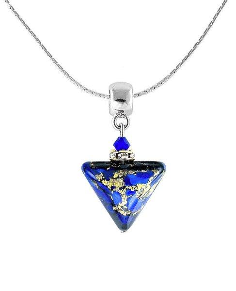 Lampglas Mágikus nyaklánc Evening Date Triangle 24 karátos arannyal ellátott
Lampglas NTA5 gyönggyel