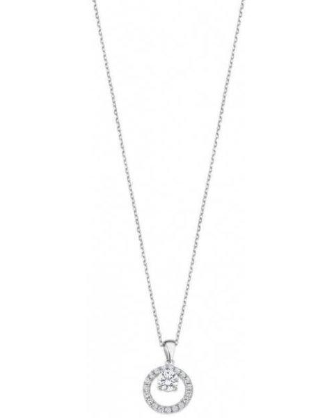 Lotus Silver Varázslatos ezüst nyaklánc átlátszó cirkónium kövekkel
LP3080-1/1