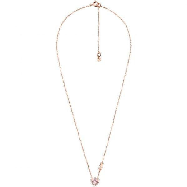 Michael Kors Gyengéd bronz nyaklánc cirkónium kövekkel Pavé Heart
MKC1520A2791