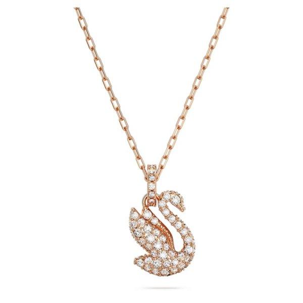 Swarovski Bájos nyaklánc hattyúval Iconic Swan 5647555