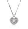 Swarovski Romantikus nyaklnc Szv cirknium kvekkel Hyperb