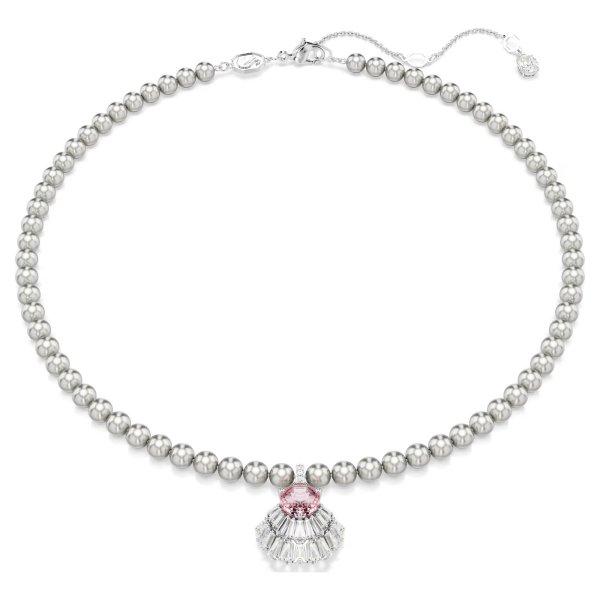 Swarovski Elegáns nyaklánc kristálygyöngyökből Idyllia 5680297