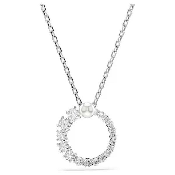 Swarovski Elegáns nyaklánc kristálygyöngyökkel és cirkónium kövekkel
Matrix 5688751