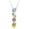Swarovski Nyaklnc sznes kristlyokkal Gema 5692421
