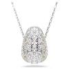 Swarovski Csillog nyaklnc kristlyokkal Tear Drop Sublima 