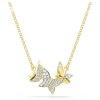 Swarovski Elegns aranyozott nyaklnc Pillang Idyllia Lilia