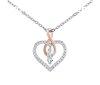 Silvego Ezst nyaklnc Camilla Infinity Brilliance Zirconia 
