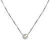 Trussardi Bjos bicolor nyaklnc kristlyokkal T-Round TJAYF