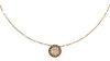 Tommy Hilfiger Stlusos bronz nyaklnc medllal 2780579