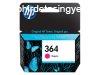 HP CB319EE No.364 Eredeti Magenta Tintapatron