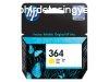 HP CB320EE No.364 Eredeti Yellow Tintapatron