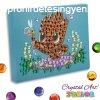 Crystal Art Gymntszemes kirak junior - Groot