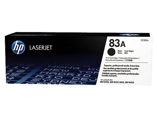 CF283A Lézertoner LaserJet Pro M125, M126, M127, M128 nyomtatókhoz, HP 83A,
fekete, 1,5k