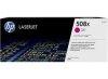 HP CF363X Toner Magenta 9.500 oldal kapacits No.508X