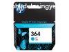 HP CB318EE Tintapatron Cyan 300 oldal kapacits No.364