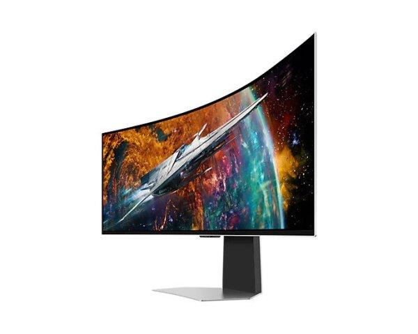 SAMSUNG 49" LS49CG950SUXDU QHD OLED 32:9 0,03ms Odyssey G9 G95SC smart
gamer monitor