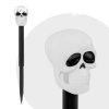 Halloween-i Led-es napelemes lmpa (koponya)