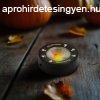 Halloween-i LED hangulatvilgts - 3 LED - 3 x AAA - fekete
