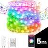 Smart fnyfzr - USB - 33 RGB LED - 5 m - Bluetooth
