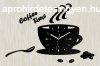 Modern falira Cup Clock NH015 (ntapads falira)