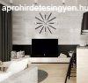 Modern falira BIG CLOCK NH044 (ntapad falirk)
