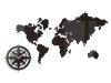 Modern falira WORLD MAP WENGE HMCNH051-wenge (ntapads)