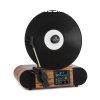 Auna Verticalo SE DAB, retr lemezlejtsz, DAB+, FM tuner, 