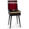 Auna Berklee TT Case, lemezjtsz, szjhajts, 33 1/3 s 45 