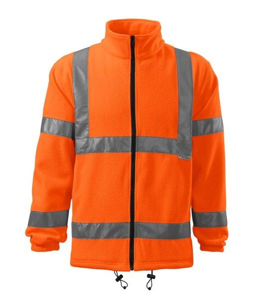 MALFINI Fényvisszaverő kabát HV Fleece Jacket - Fényvisszaverő
narancssárga | L