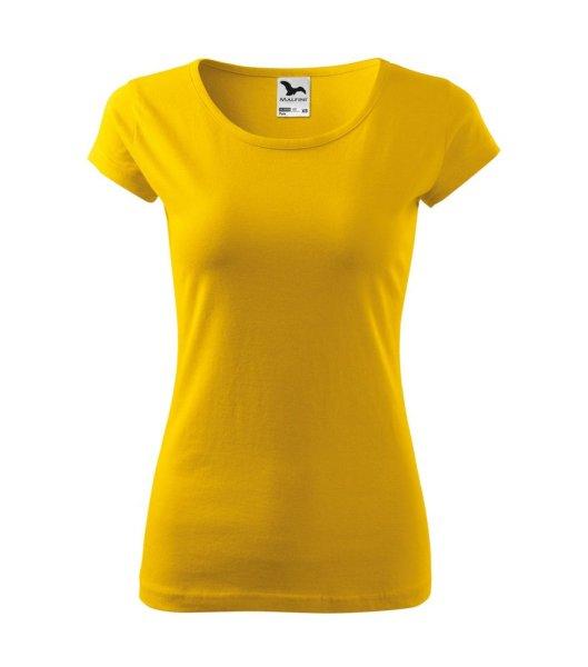 MALFINI Női póló Pure - Sárga | XL