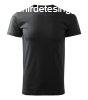 MALFINI Basic frfi pl - Ebony gray | XS