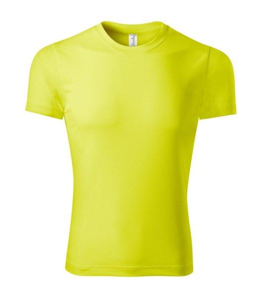 MALFINI Póló Pixel - Neonsárga | XL