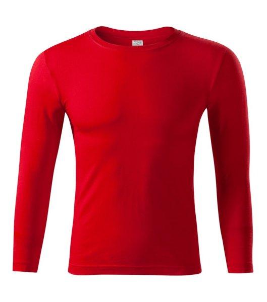 MALFINI Hosszú ujjú póló Progress LS - Piros | XL