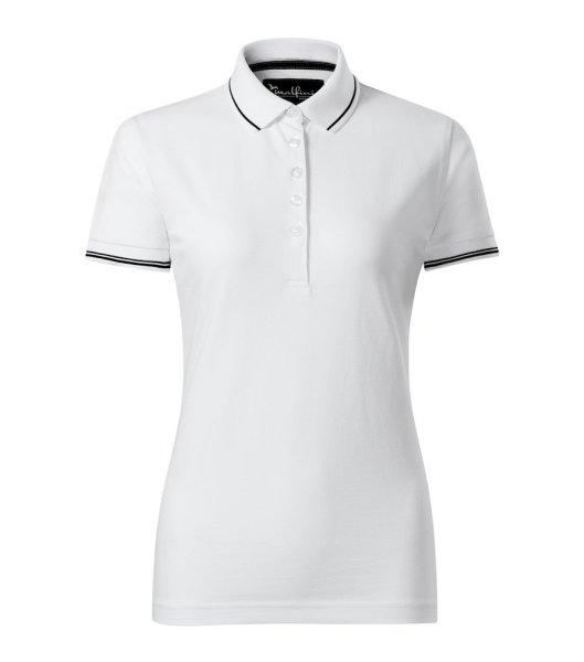 MALFINI Pique női galléros póló Perfection plain - Fehér | XL