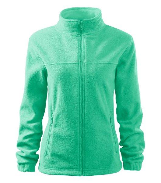 MALFINI Női fleece felső Jacket - Menta | L