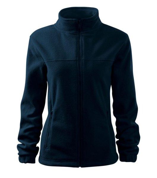 MALFINI Női fleece felső Jacket - Tengerészkék | L