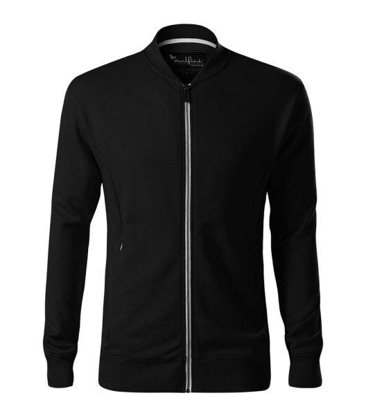MALFINI Férfi felső Bomber - Fekete | XL