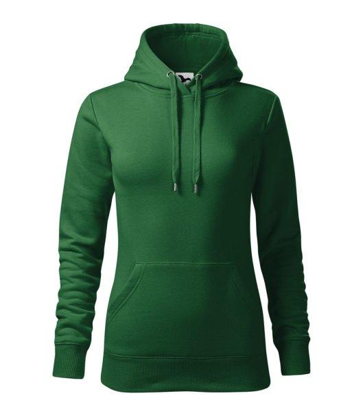 MALFINI Női felső Cape - Palackzöld | XL