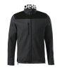 MALFINI Fleece pulver Effect - Ebony gray | S