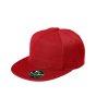 MALFINI Rap 5P siltes sapka - Piros | unisex