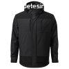 MALFINI Frfi tli softshell dzseki Vertex - Ebony gray | S
